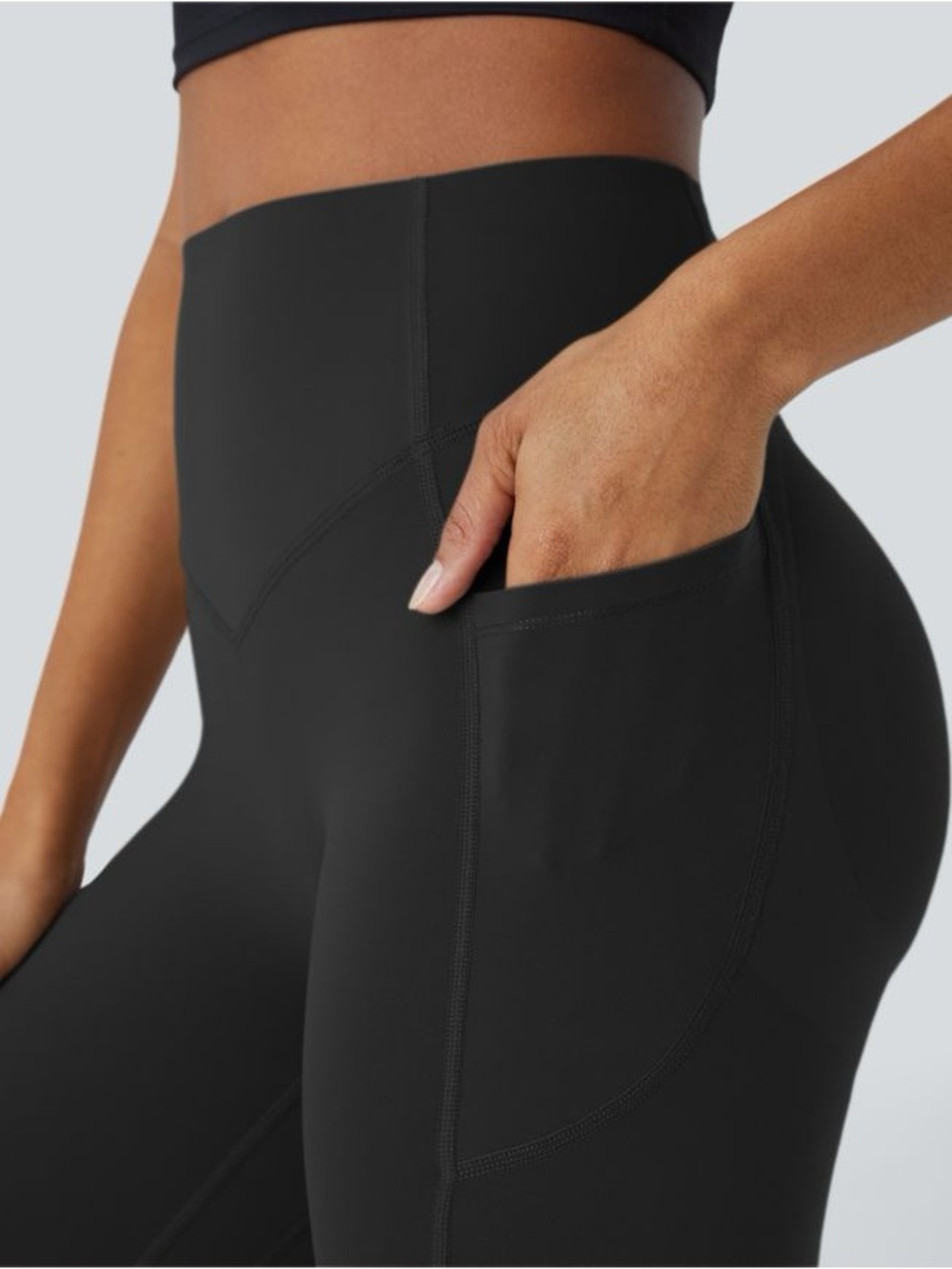 Halara UltraSculpt™ High Waisted Scrunch Butt Lifting Tummy Control XS - Picture 11 of 12